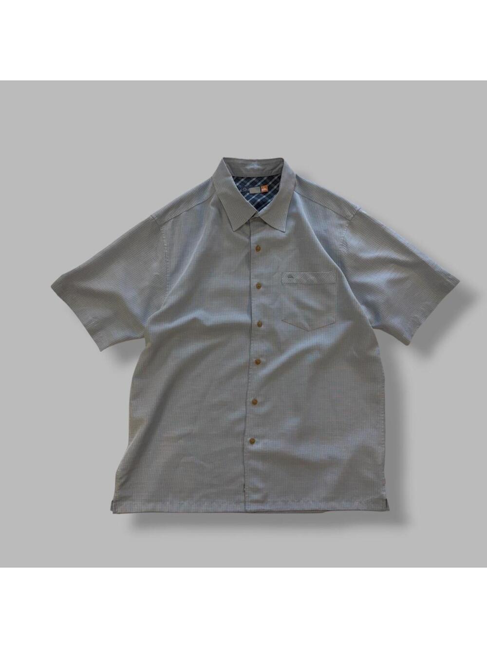Y2K Quicksilver button up